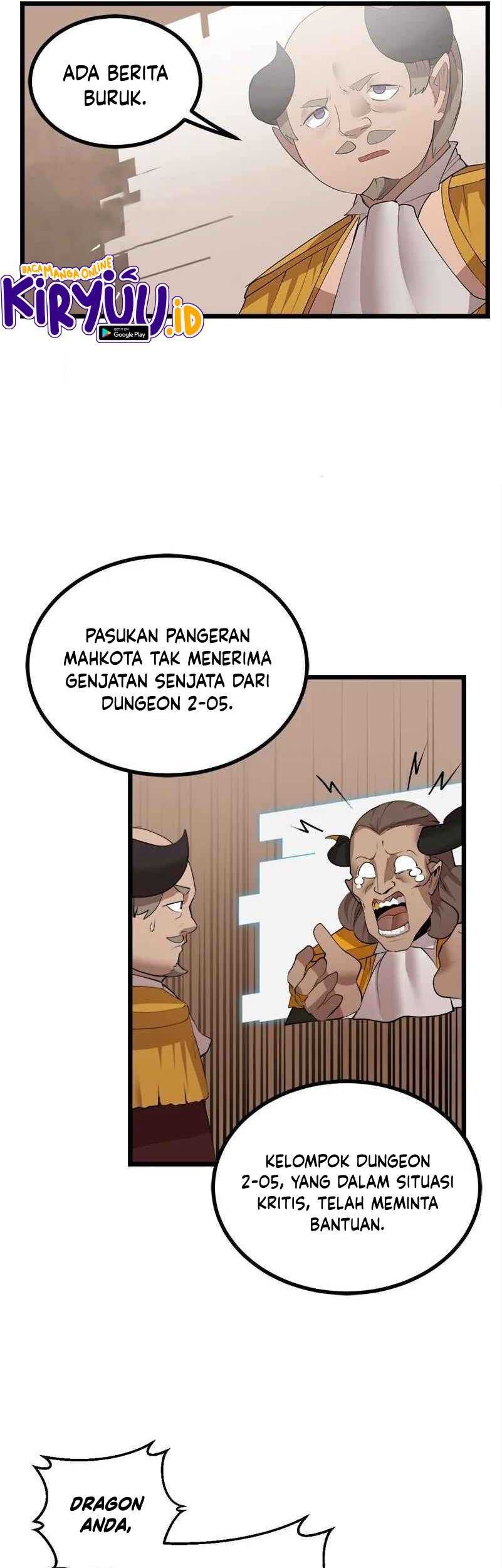 The Dungeon Master Chapter 122 Gambar 30