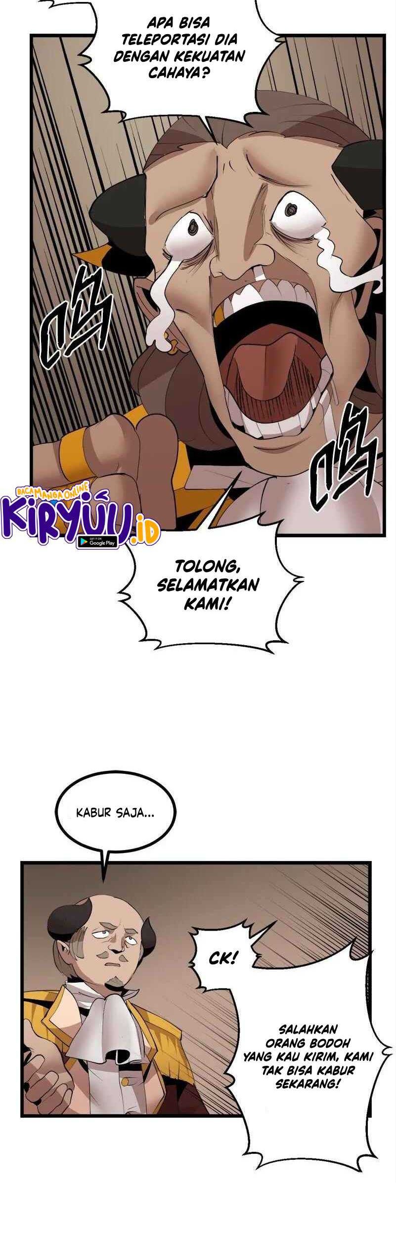 The Dungeon Master Chapter 122 Gambar 31