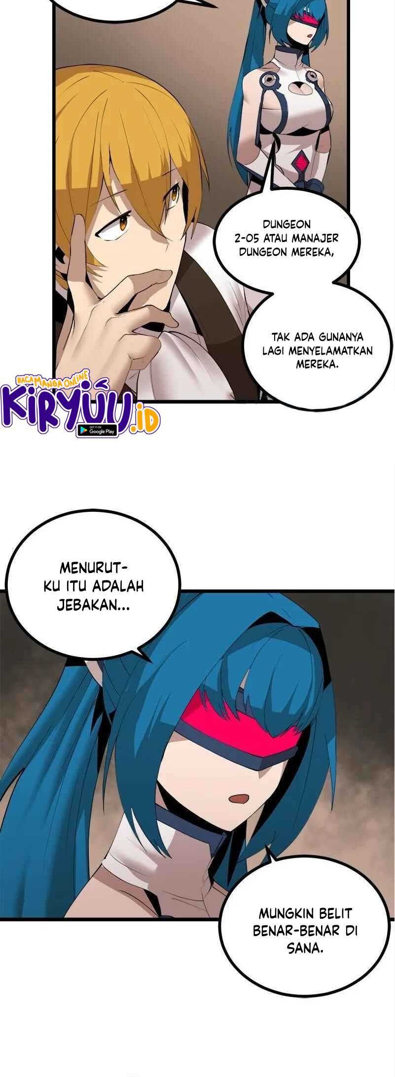 The Dungeon Master Chapter 122 Gambar 33
