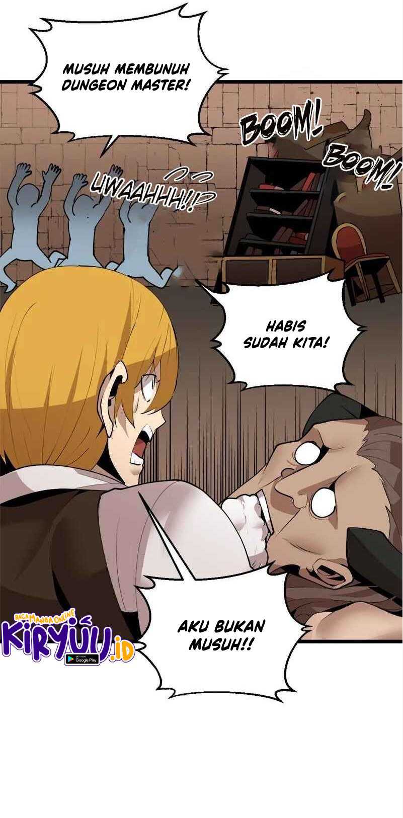 The Dungeon Master Chapter 122 Gambar 40