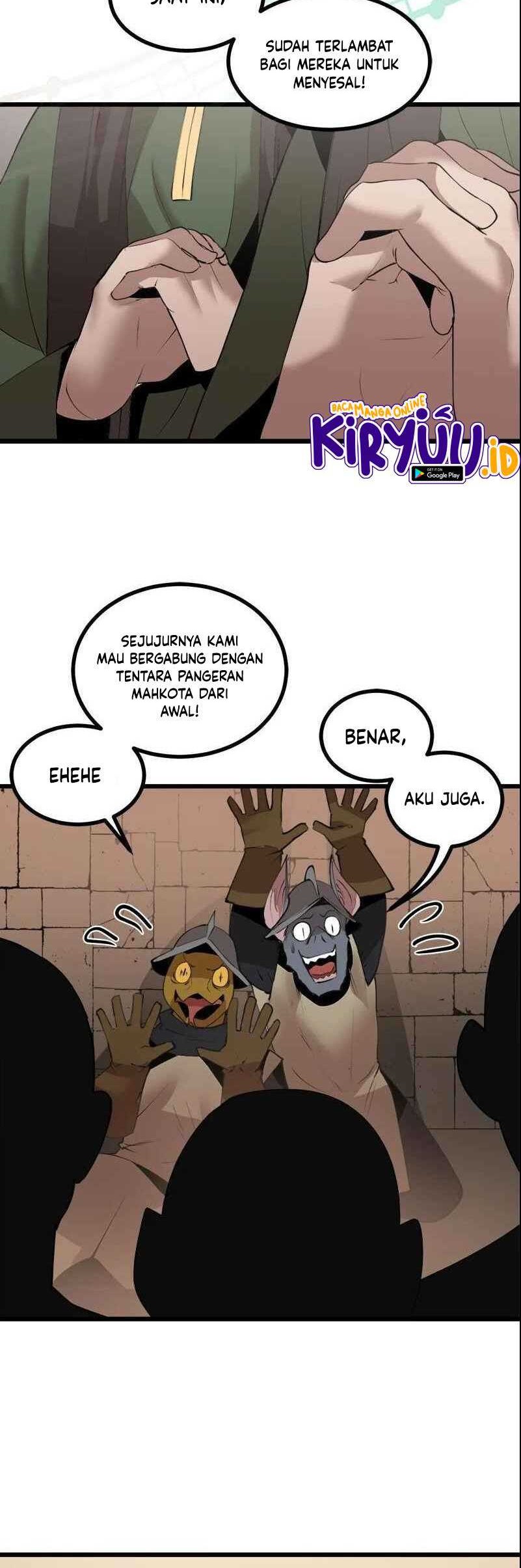 The Dungeon Master Chapter 122 Gambar 7