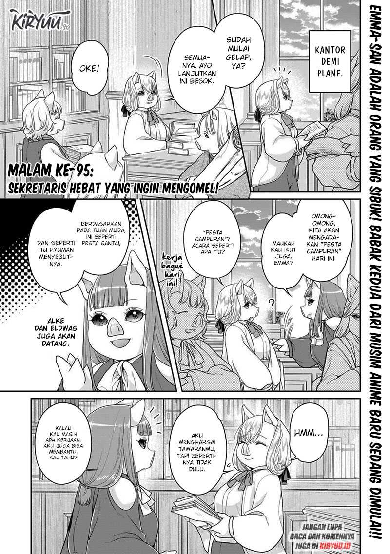 Baca  Tsuki ga Michibiku Isekai Douchuu Chapter 95 Gambar 2