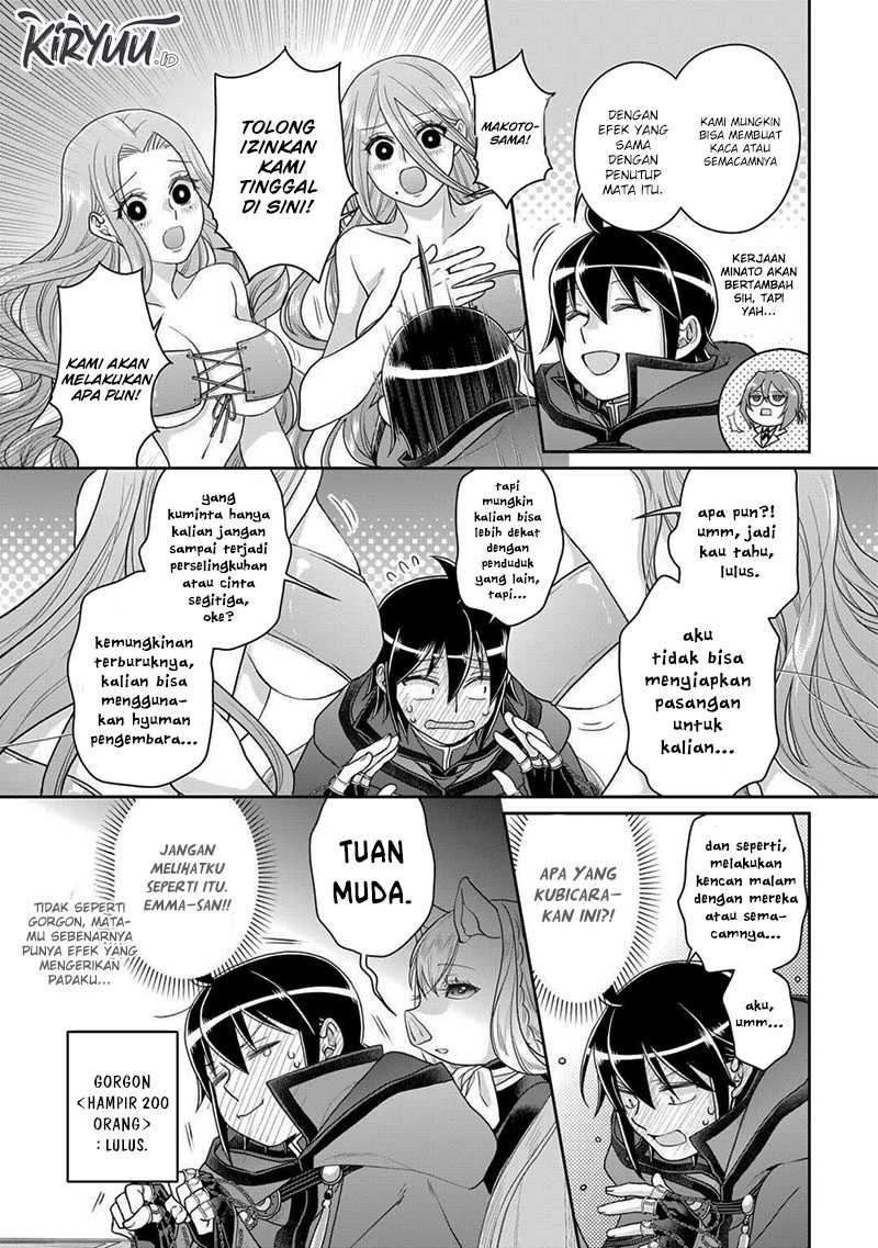 Tsuki ga Michibiku Isekai Douchuu Chapter 95 Gambar 20