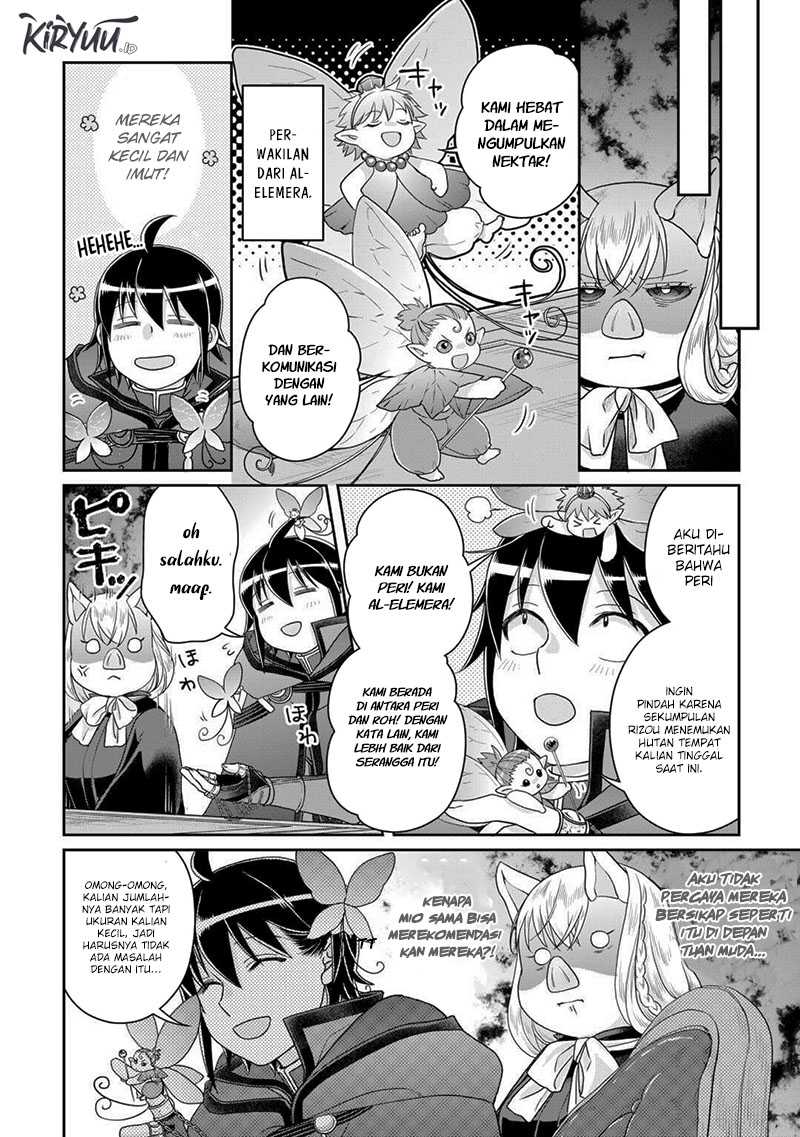 Tsuki ga Michibiku Isekai Douchuu Chapter 95 Gambar 21