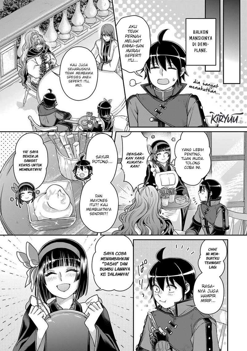 Tsuki ga Michibiku Isekai Douchuu Chapter 95 Gambar 24
