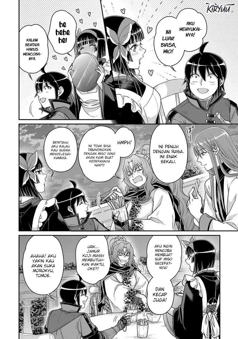 Tsuki ga Michibiku Isekai Douchuu Chapter 95 Gambar 25