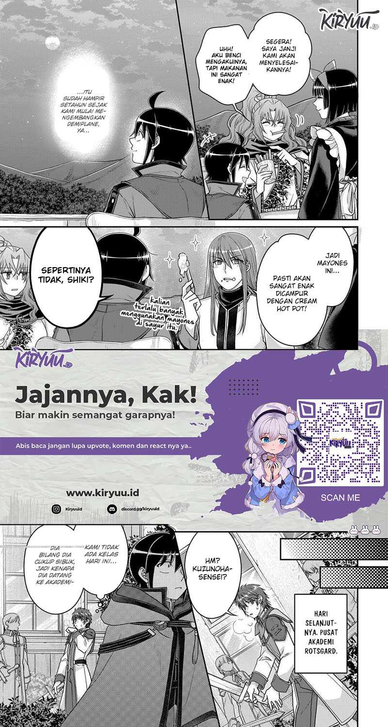 Tsuki ga Michibiku Isekai Douchuu Chapter 95 Gambar 26