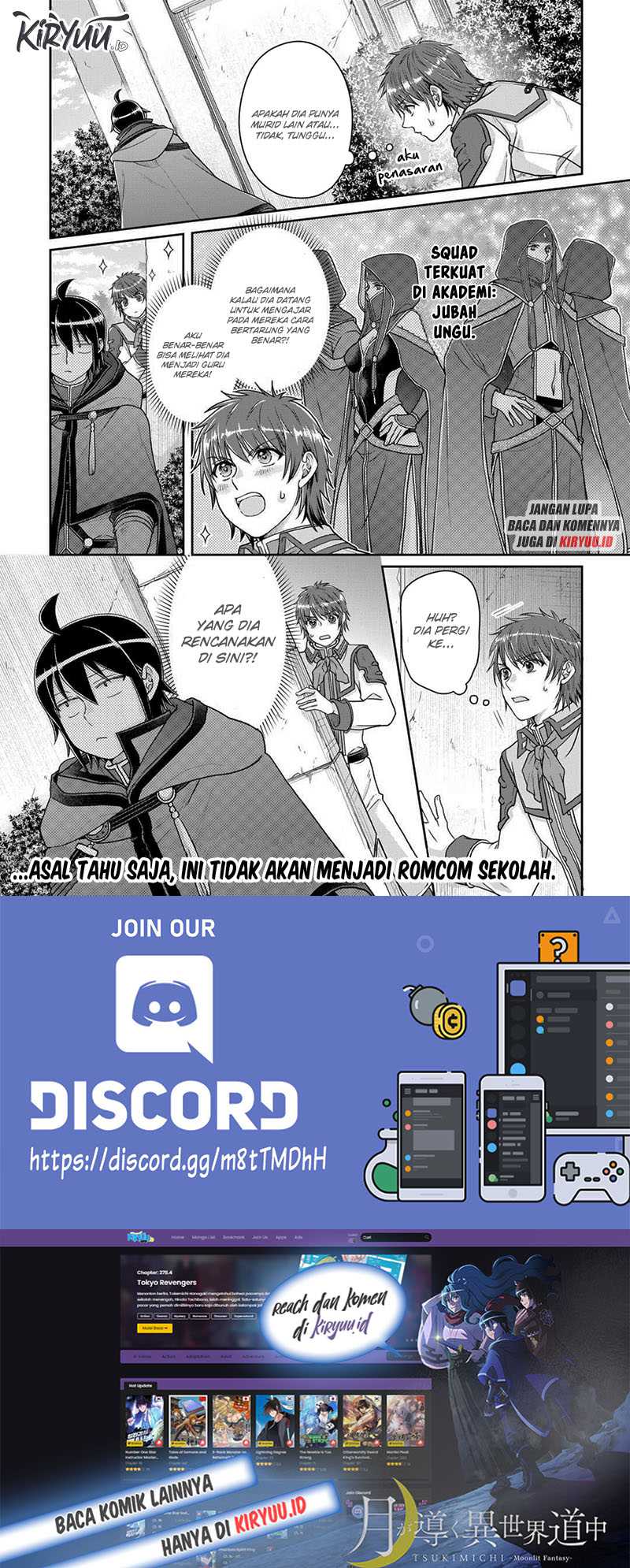 Tsuki ga Michibiku Isekai Douchuu Chapter 95 Gambar 27