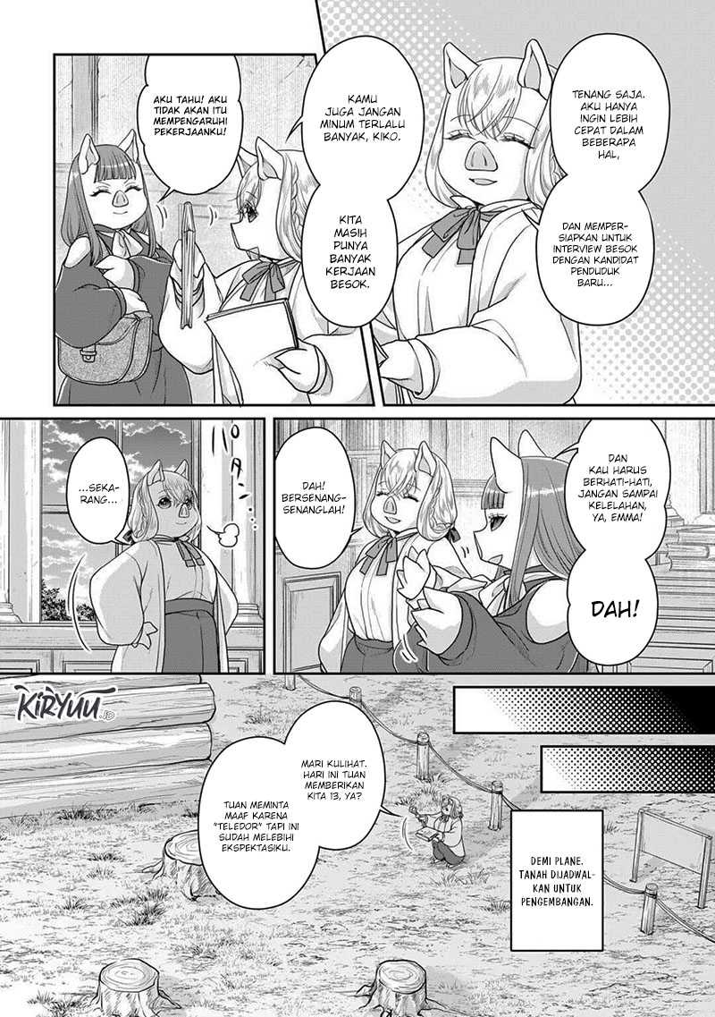 Tsuki ga Michibiku Isekai Douchuu Chapter 95 Gambar 3