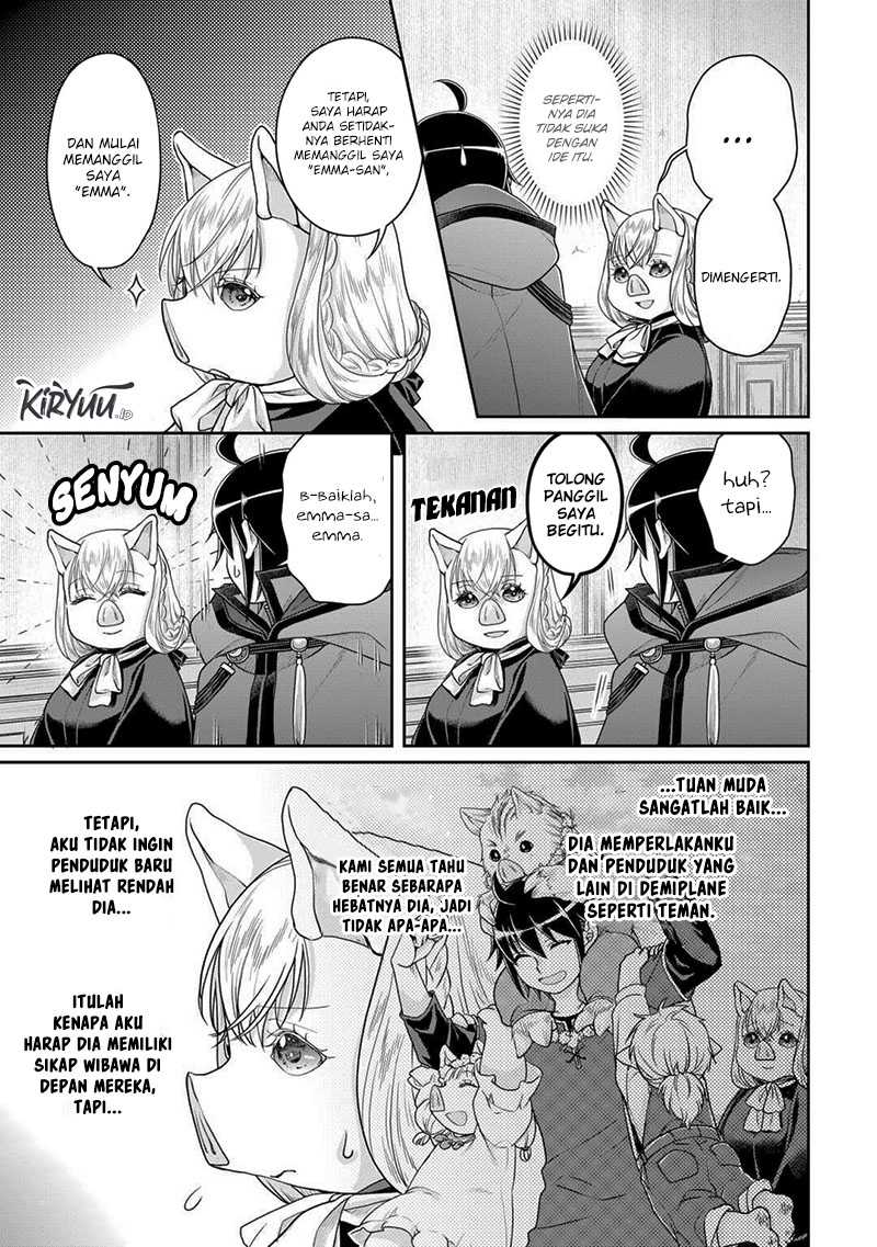Tsuki ga Michibiku Isekai Douchuu Chapter 95 Gambar 8
