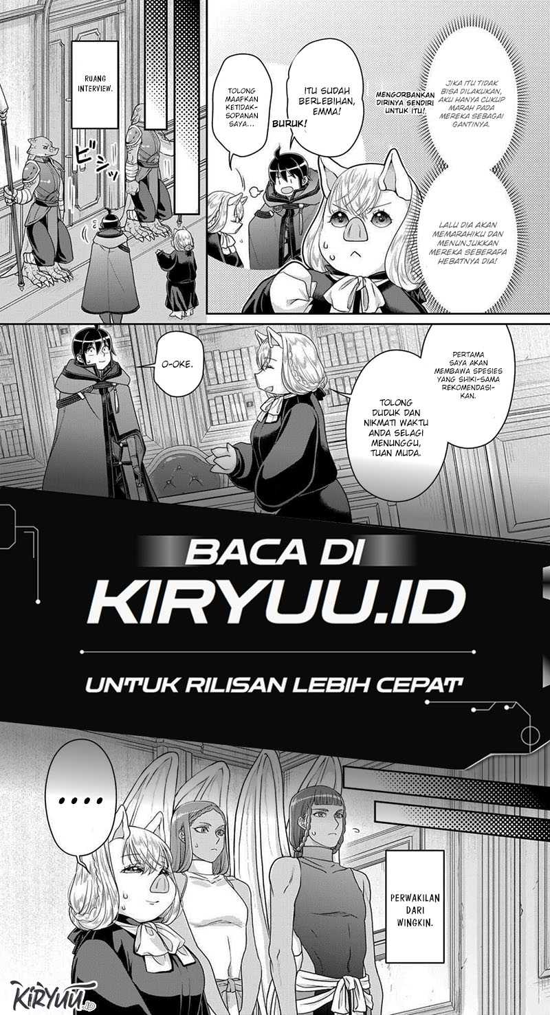 Tsuki ga Michibiku Isekai Douchuu Chapter 95 Gambar 9