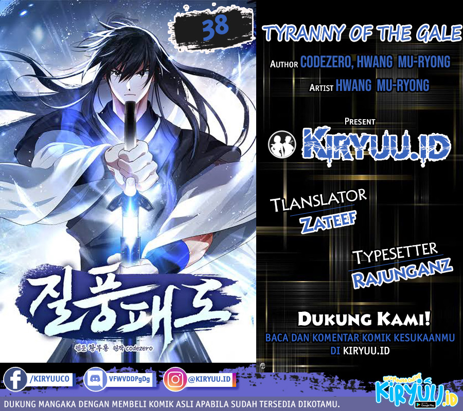 Baca Komik Tyranny of the Gale Chapter 38 Gambar 1