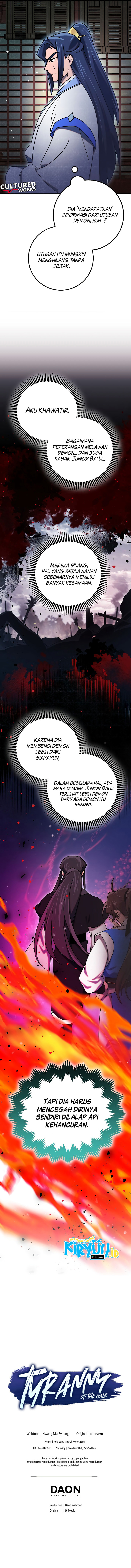 Tyranny of the Gale Chapter 38 Gambar 13