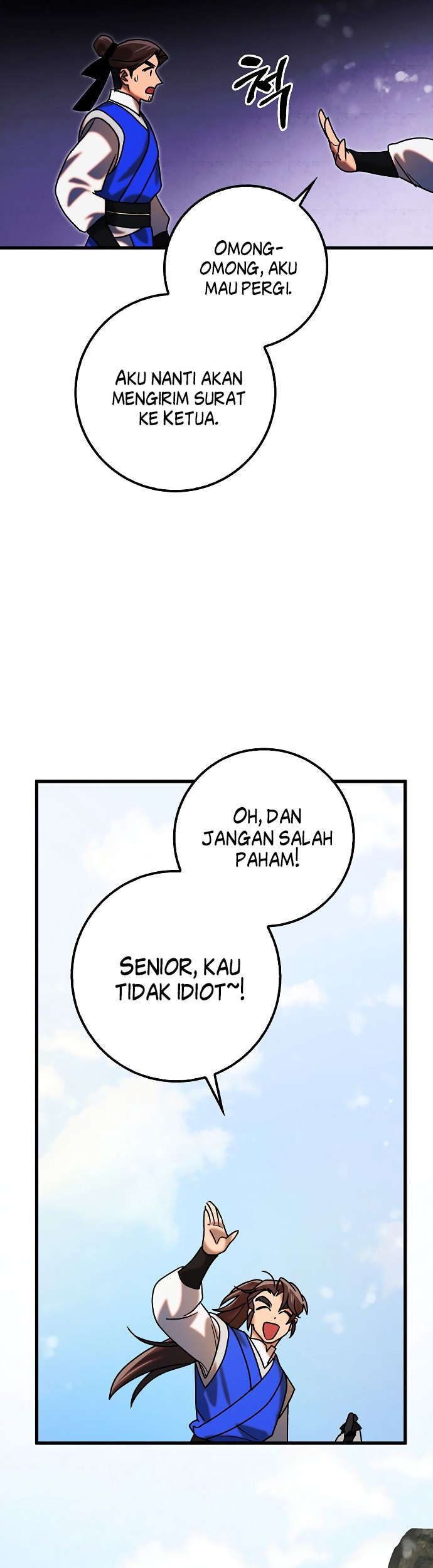 Tyranny of the Gale Chapter 38 Gambar 22