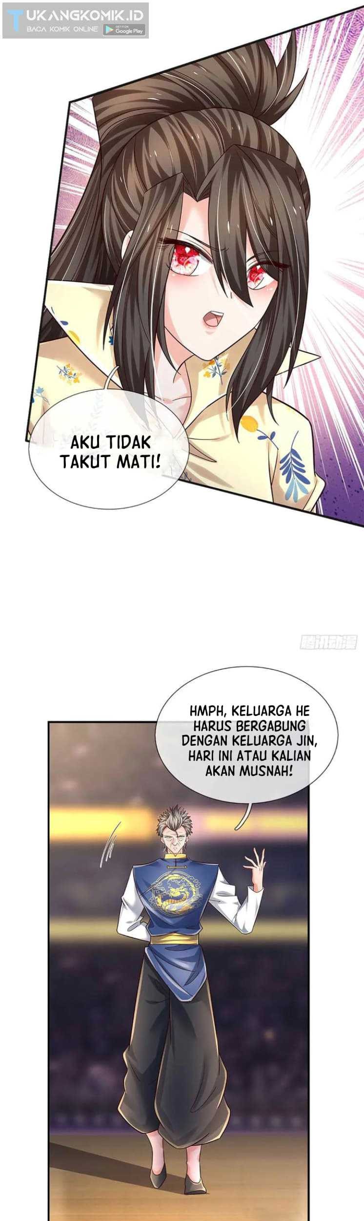 100.000 Layers Of Body Refining: I Raise All Emperor Chapter 229 Gambar 27