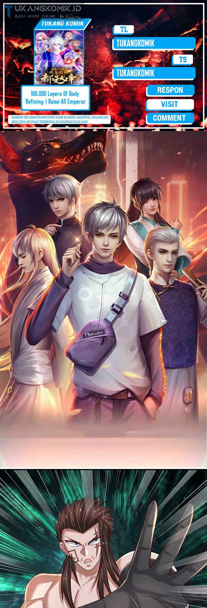 Baca Komik 100.000 Layers Of Body Refining: I Raise All Emperor Chapter 229 Gambar 1