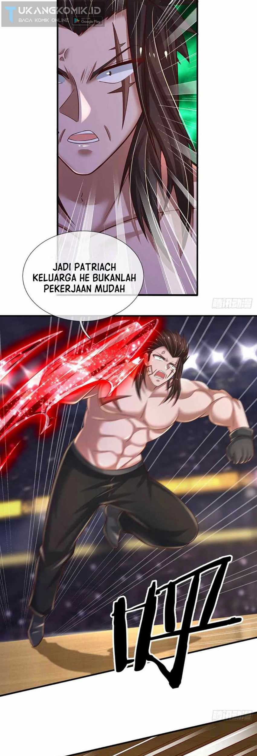 100.000 Layers Of Body Refining: I Raise All Emperor Chapter 229 Gambar 10