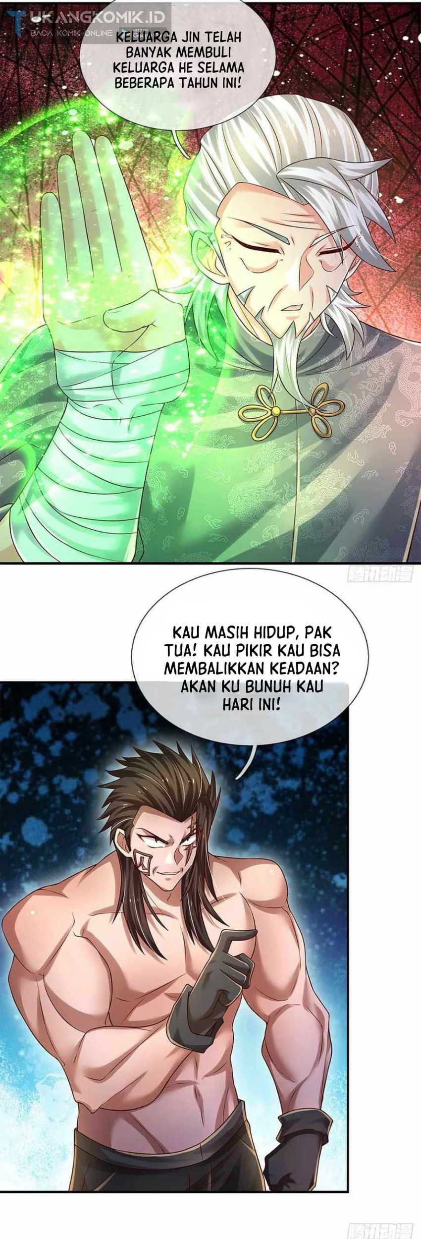 100.000 Layers Of Body Refining: I Raise All Emperor Chapter 229 Gambar 13