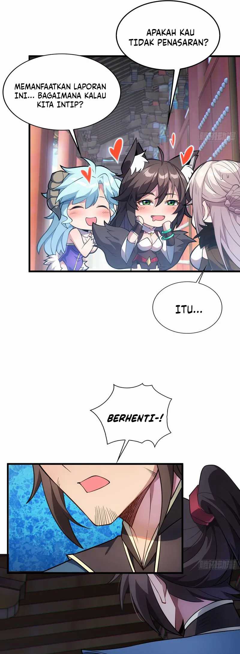 Disciples, Please Spare Your Master Chapter 16 Gambar 33