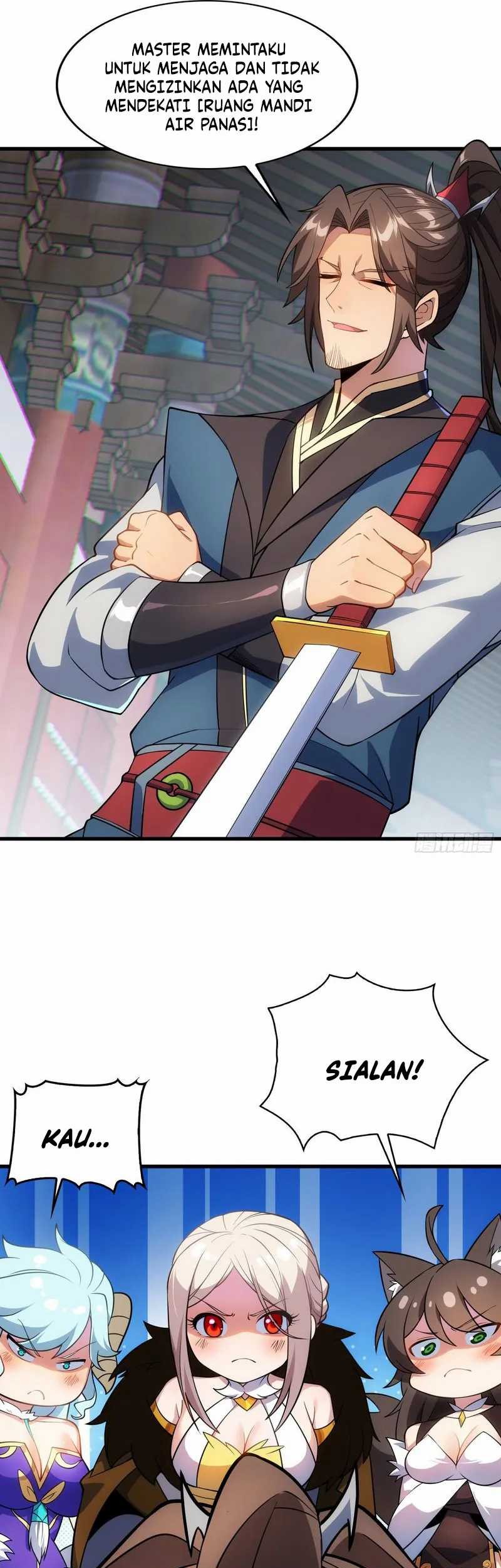 Disciples, Please Spare Your Master Chapter 16 Gambar 35