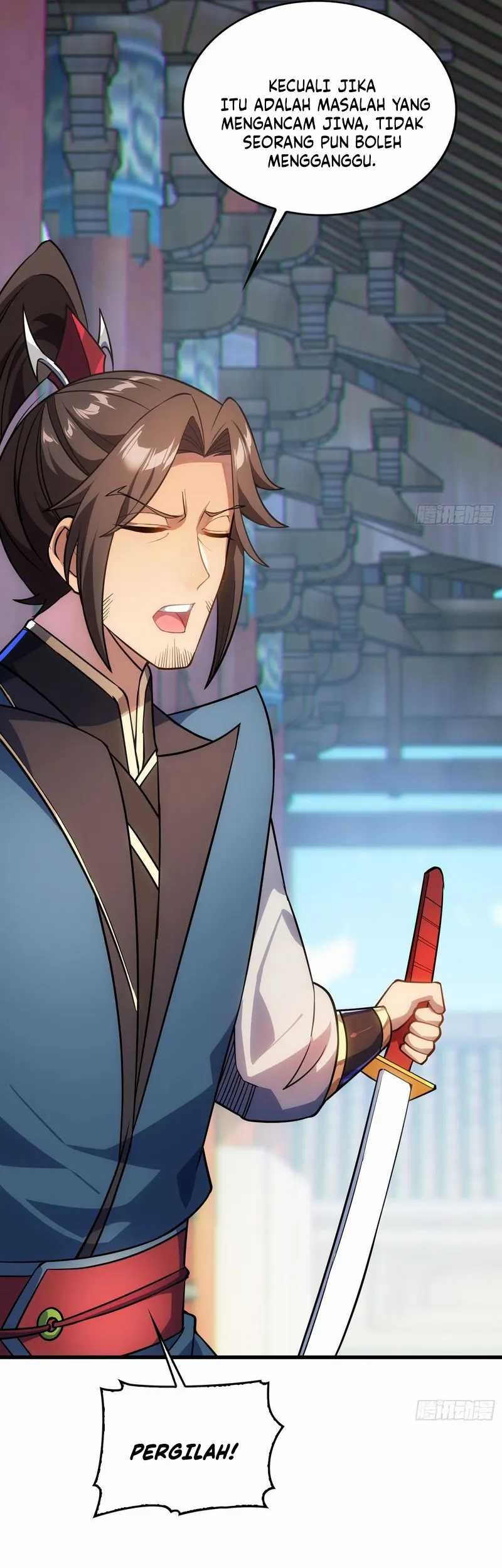 Disciples, Please Spare Your Master Chapter 16 Gambar 39