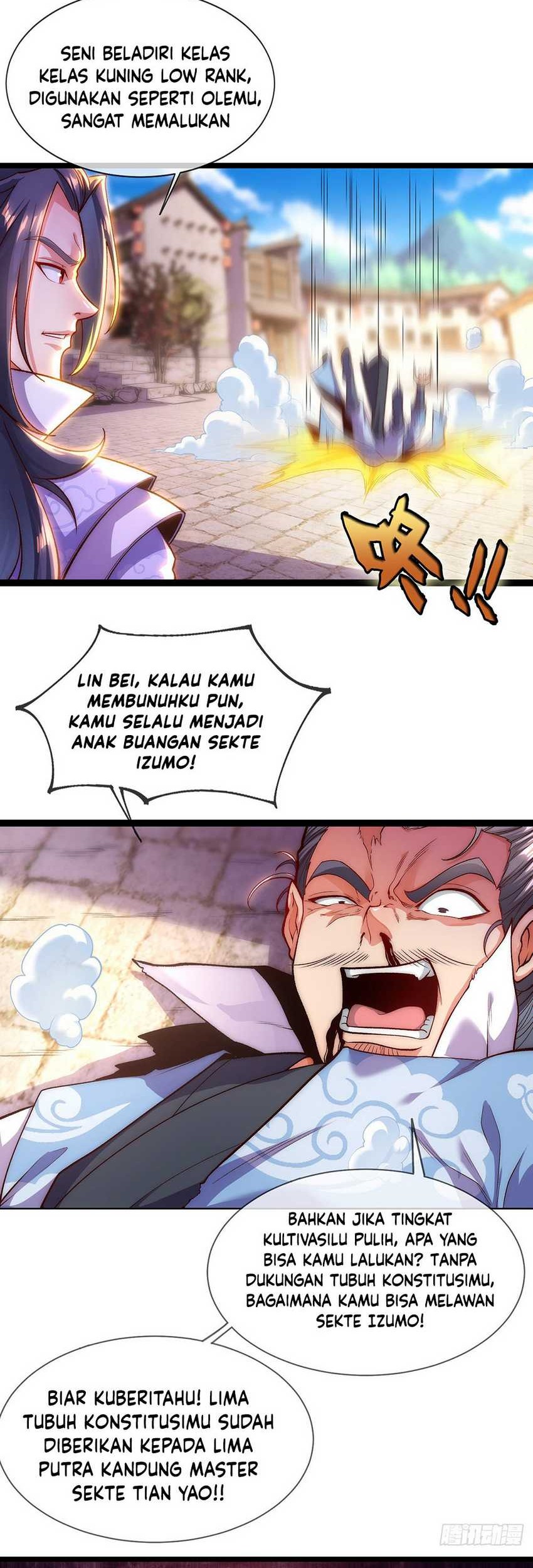 Eternal Sacred Emperor Chapter 04 Gambar 3