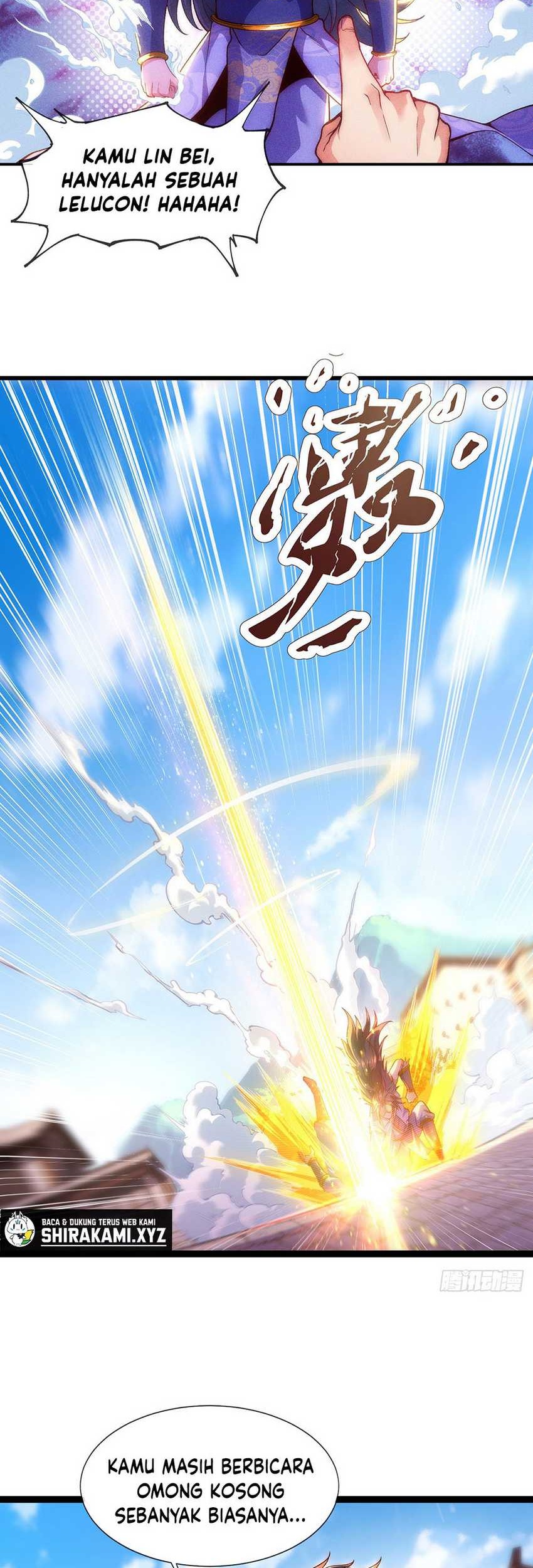 Eternal Sacred Emperor Chapter 04 Gambar 5