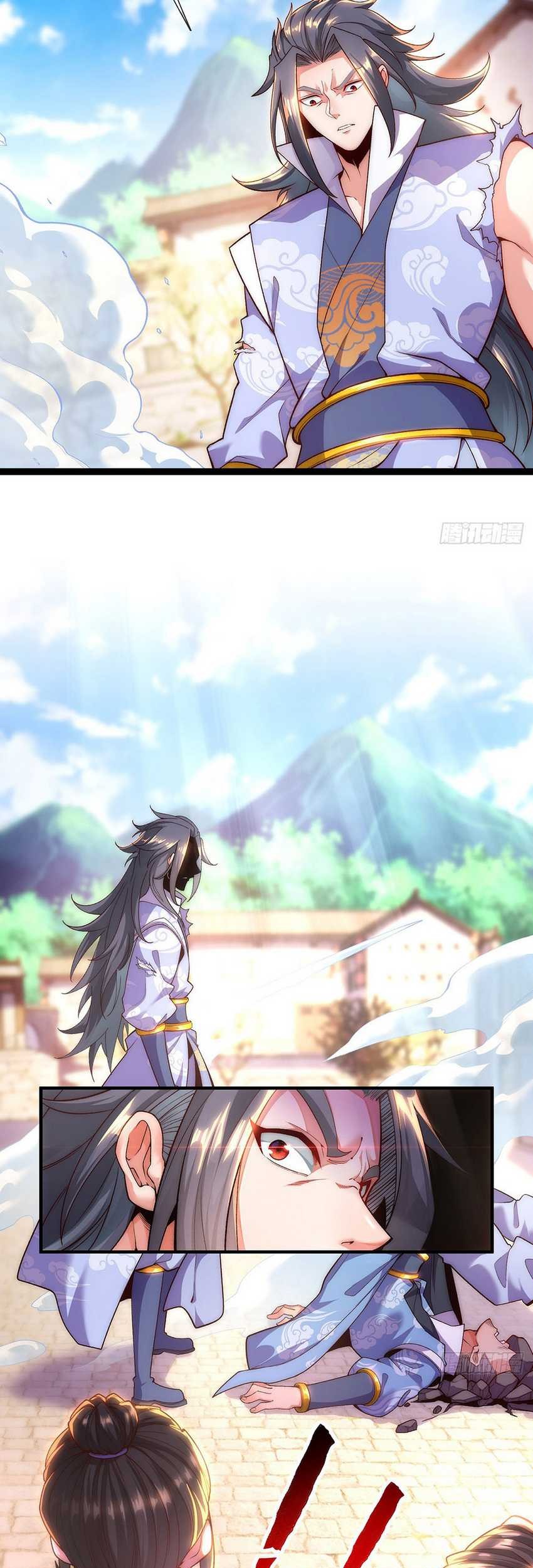 Eternal Sacred Emperor Chapter 04 Gambar 6
