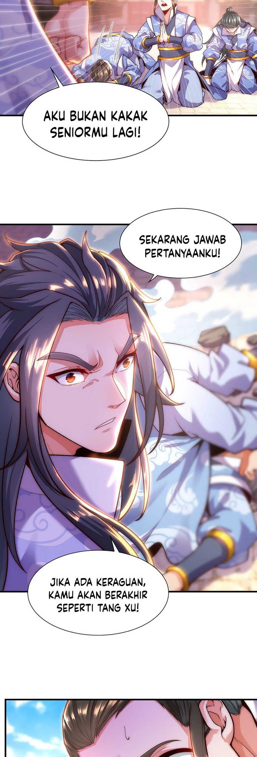 Eternal Sacred Emperor Chapter 04 Gambar 8