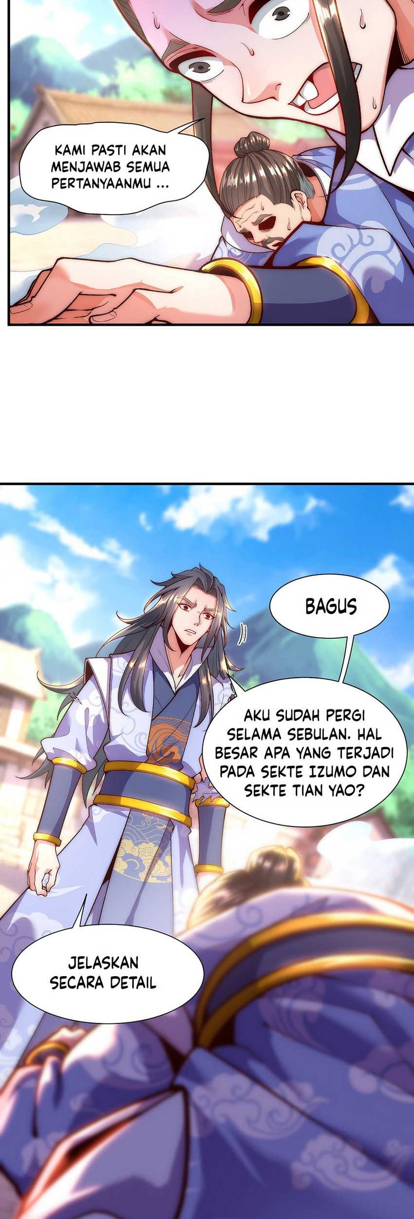 Eternal Sacred Emperor Chapter 04 Gambar 9