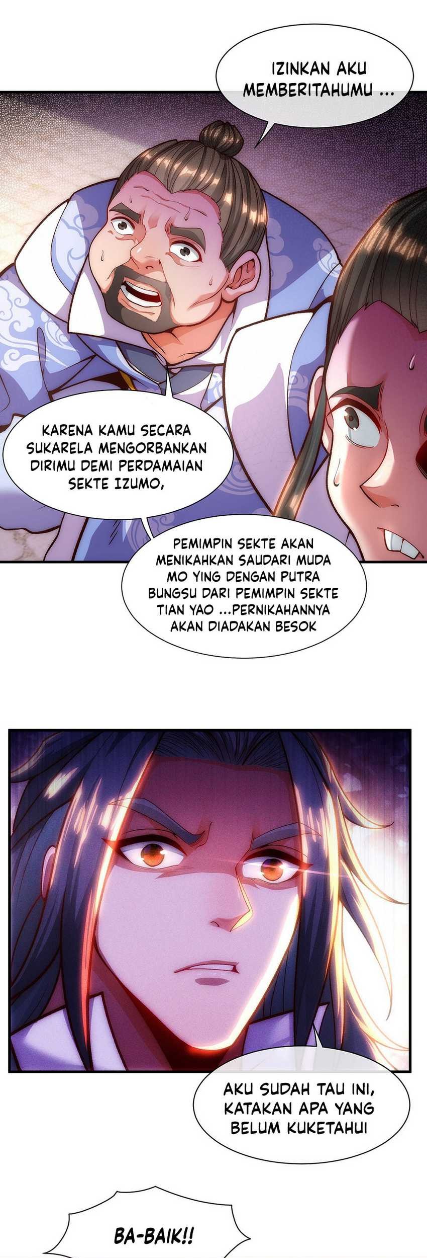 Eternal Sacred Emperor Chapter 04 Gambar 11
