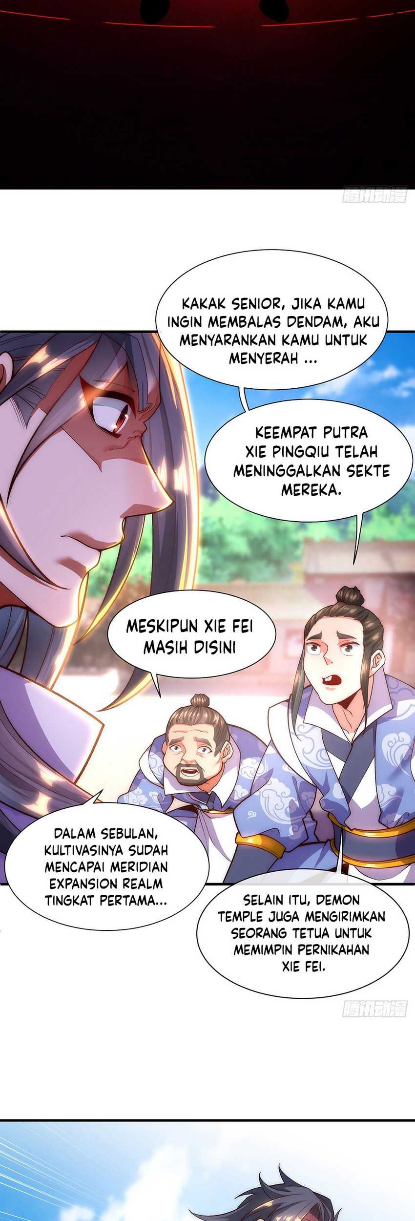 Eternal Sacred Emperor Chapter 04 Gambar 15