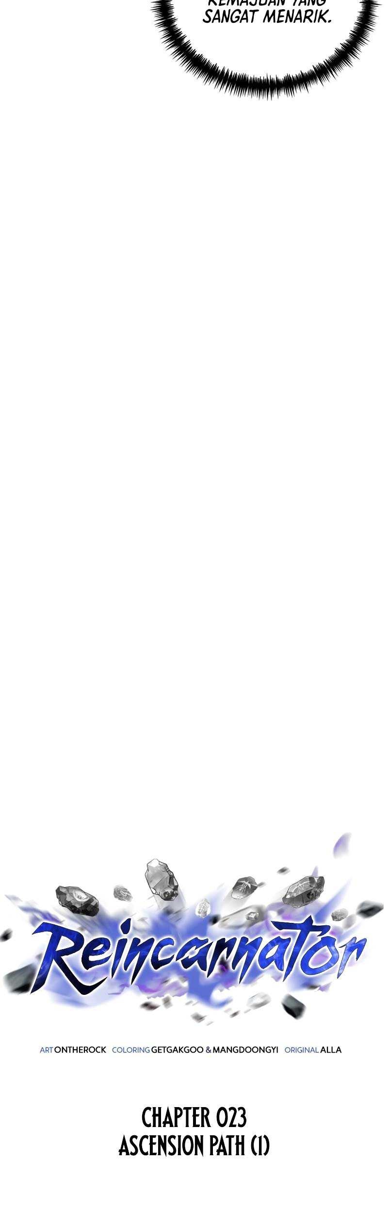 Reincarnator Chapter 23 Gambar 40