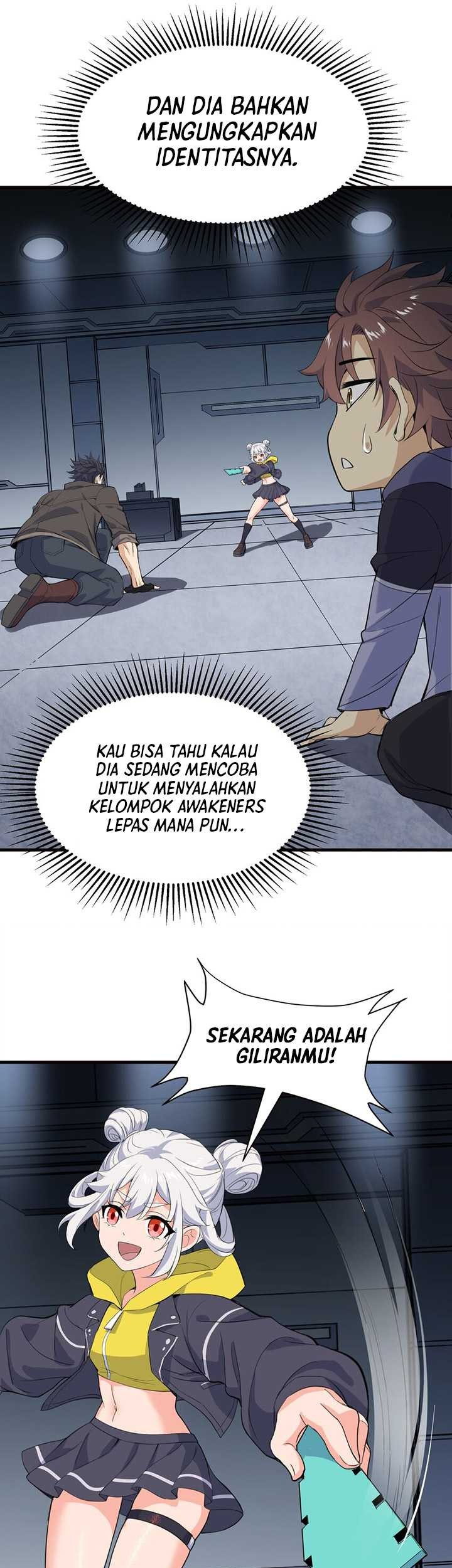 I Encountered A False Spiritual Revival Chapter 08 Gambar 42