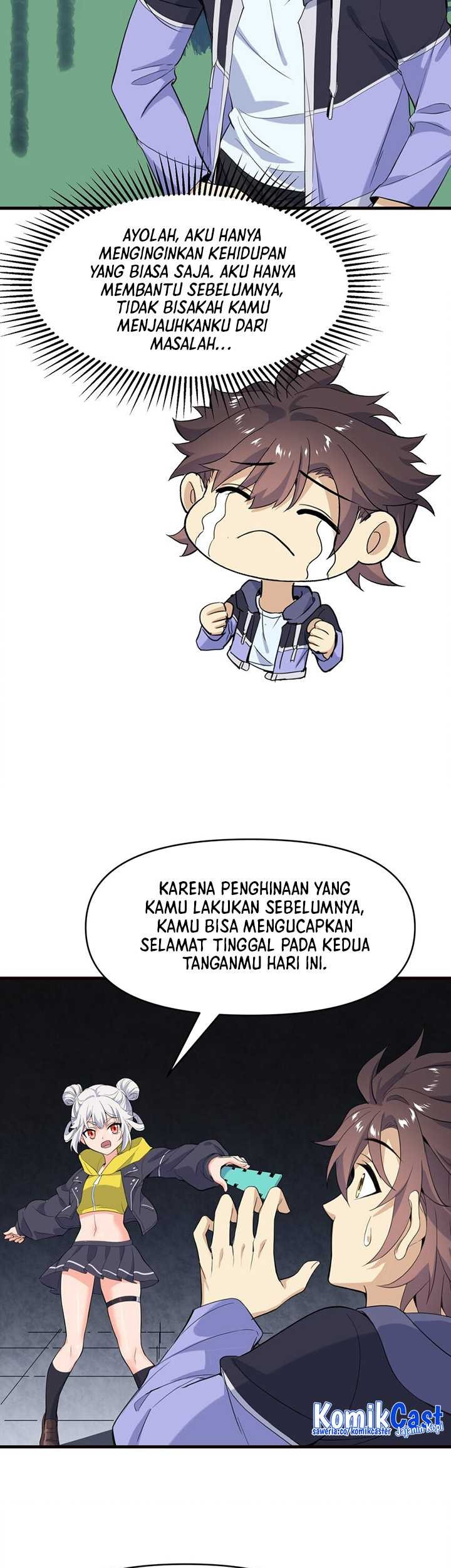 I Encountered A False Spiritual Revival Chapter 08 Gambar 44