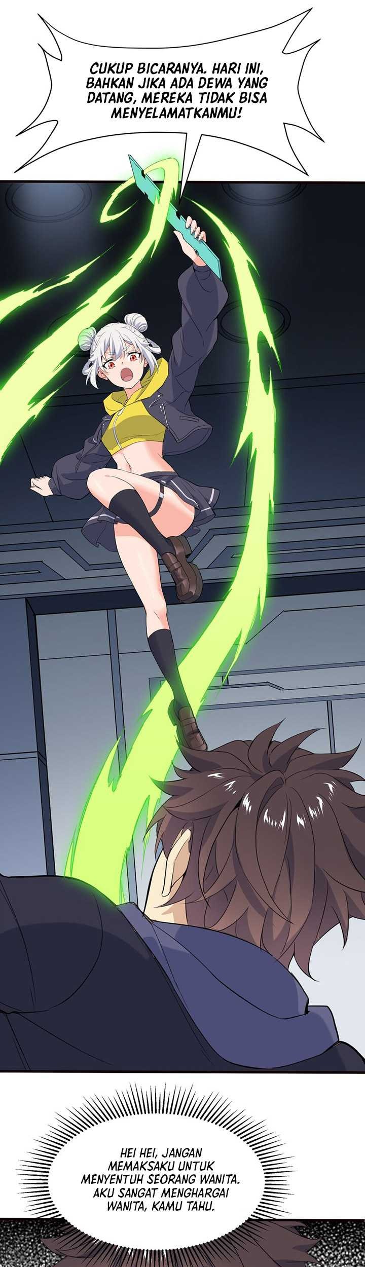 I Encountered A False Spiritual Revival Chapter 08 Gambar 46