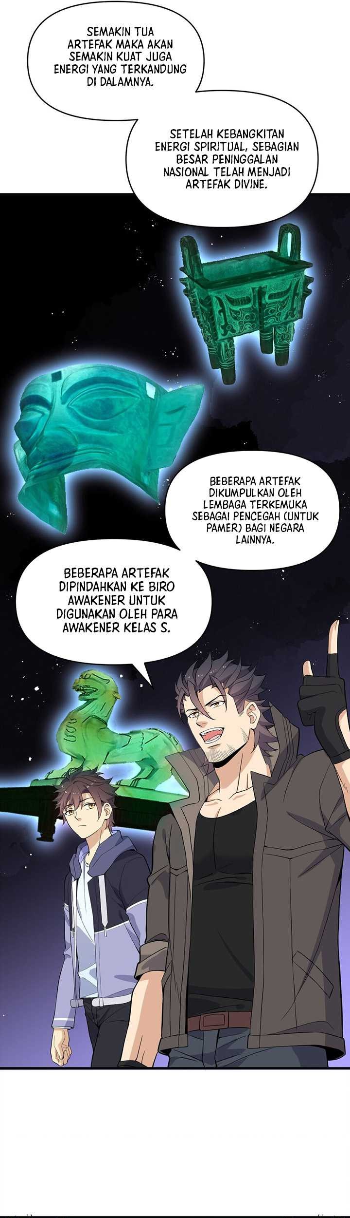 I Encountered A False Spiritual Revival Chapter 07 Gambar 34