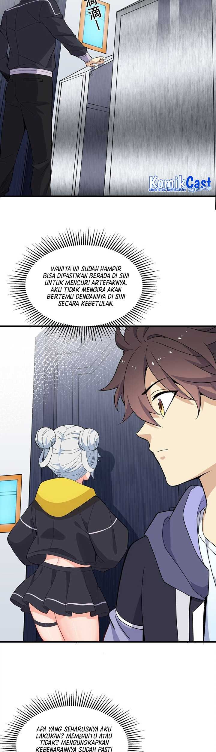 I Encountered A False Spiritual Revival Chapter 07 Gambar 48