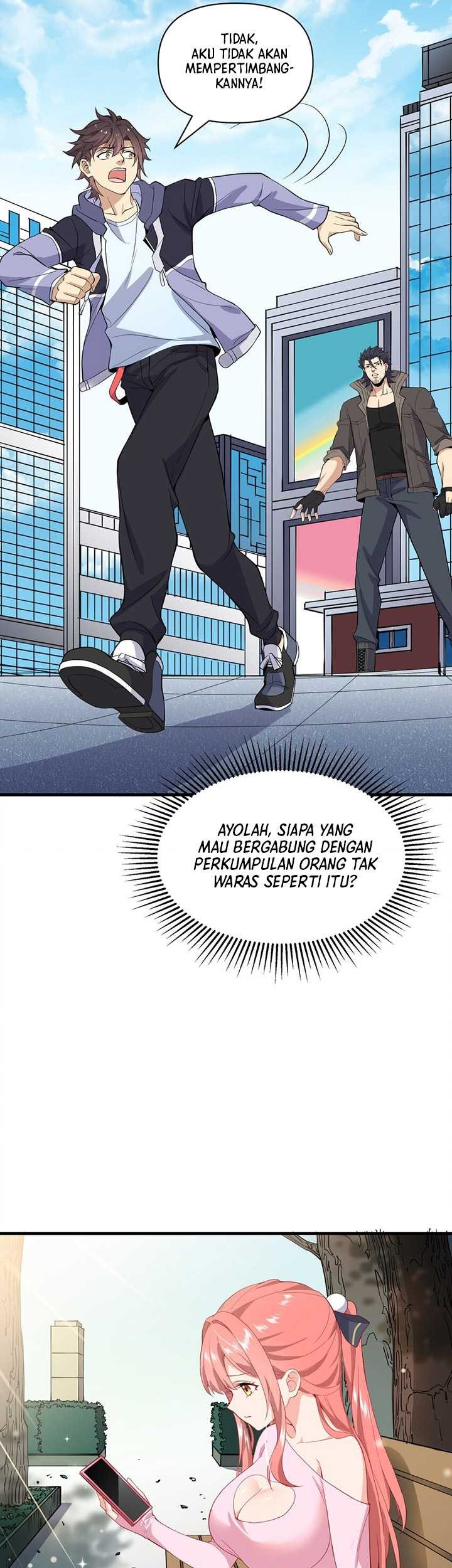 I Encountered A False Spiritual Revival Chapter 05 Gambar 34