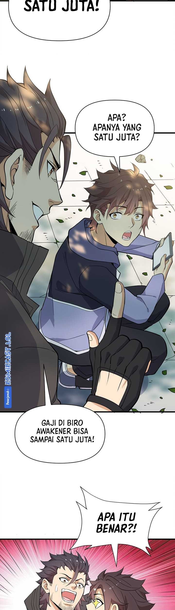 I Encountered A False Spiritual Revival Chapter 05 Gambar 48
