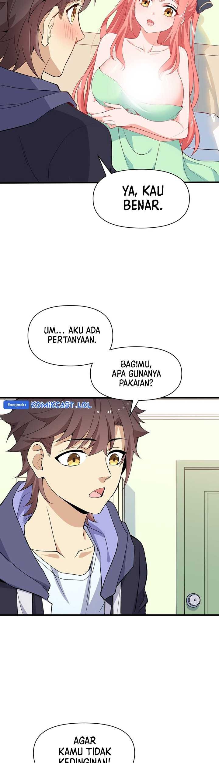 I Encountered A False Spiritual Revival Chapter 05 Gambar 4