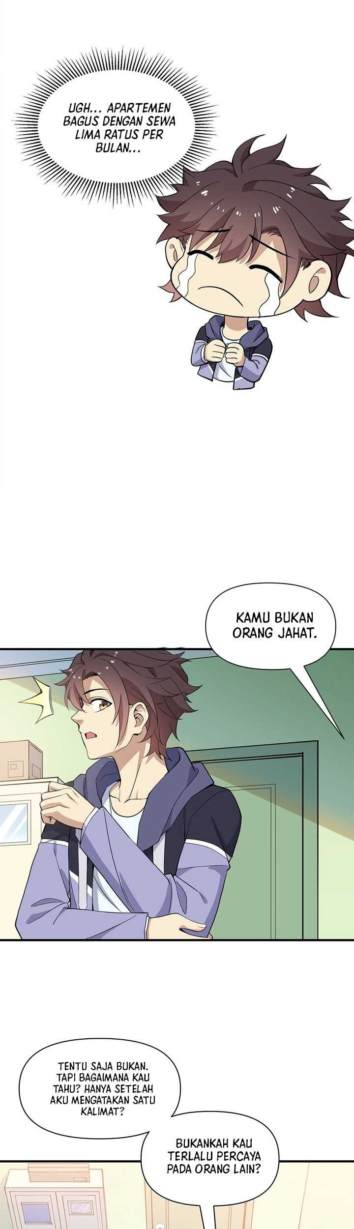 I Encountered A False Spiritual Revival Chapter 04 Gambar 32