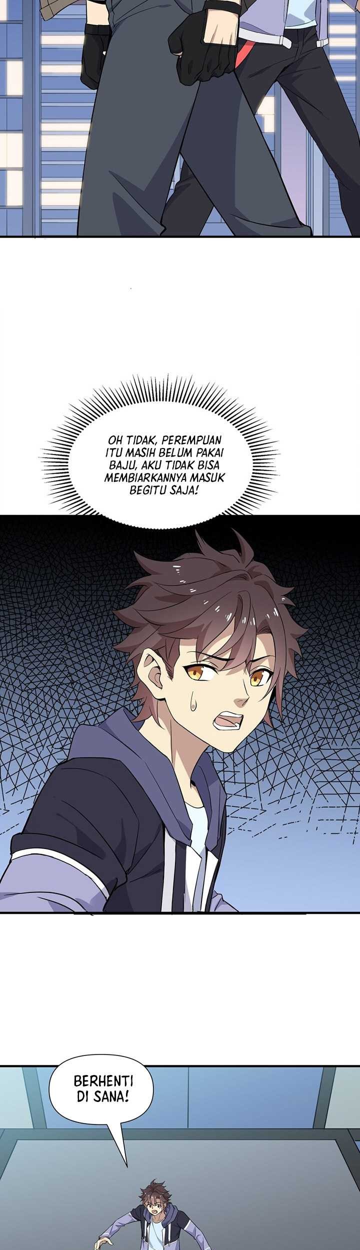 I Encountered A False Spiritual Revival Chapter 04 Gambar 6