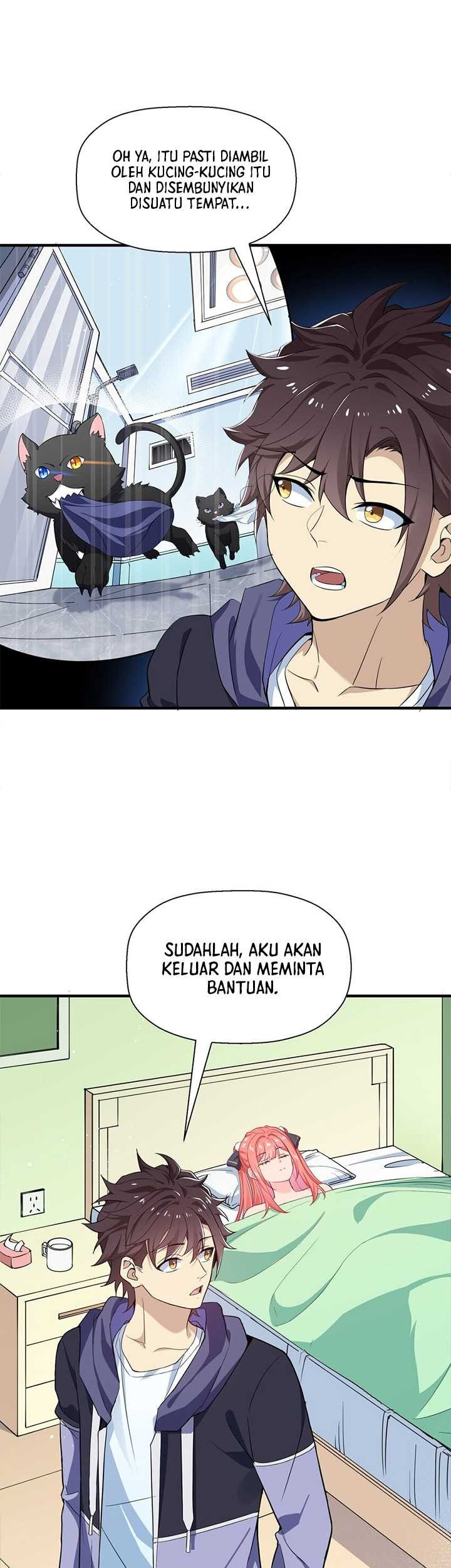 I Encountered A False Spiritual Revival Chapter 03 Gambar 38