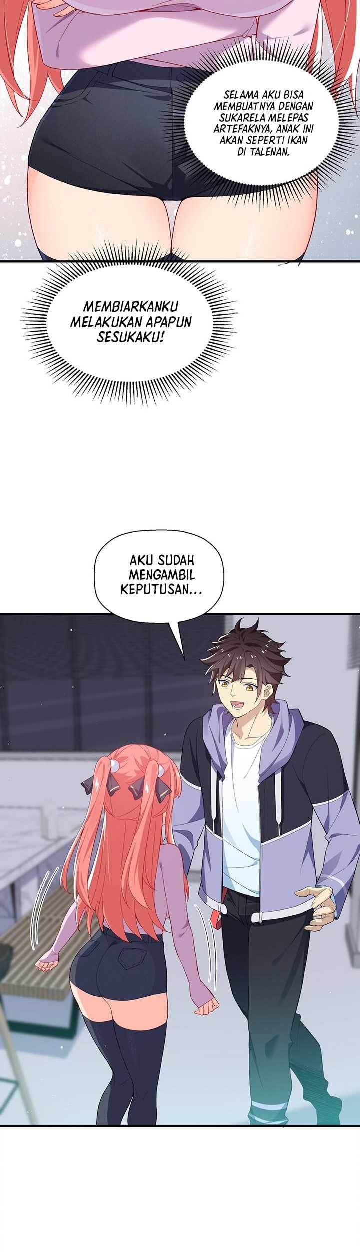 I Encountered A False Spiritual Revival Chapter 02 Gambar 46