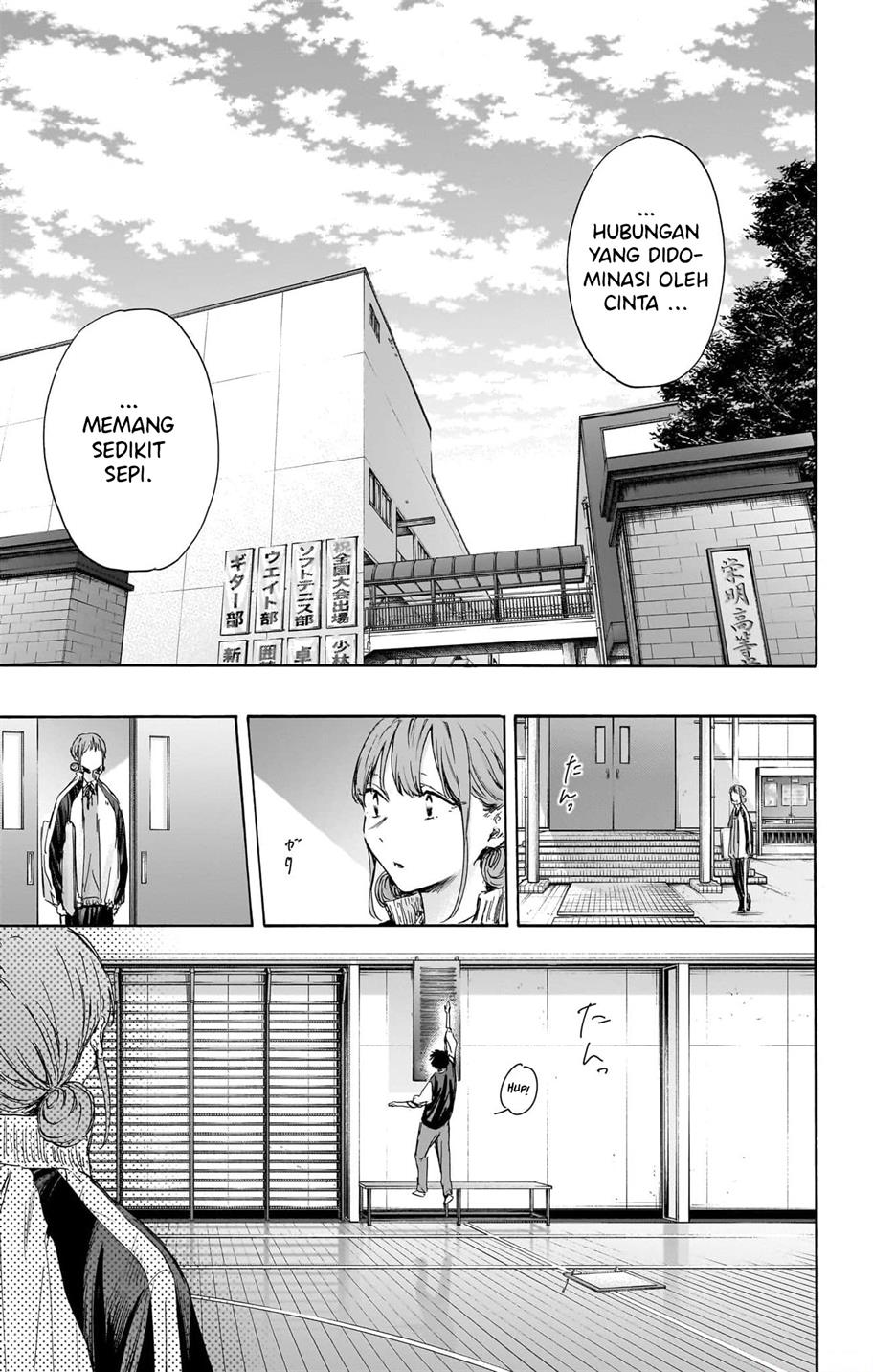 Ao no Hako Chapter 113 Gambar 19