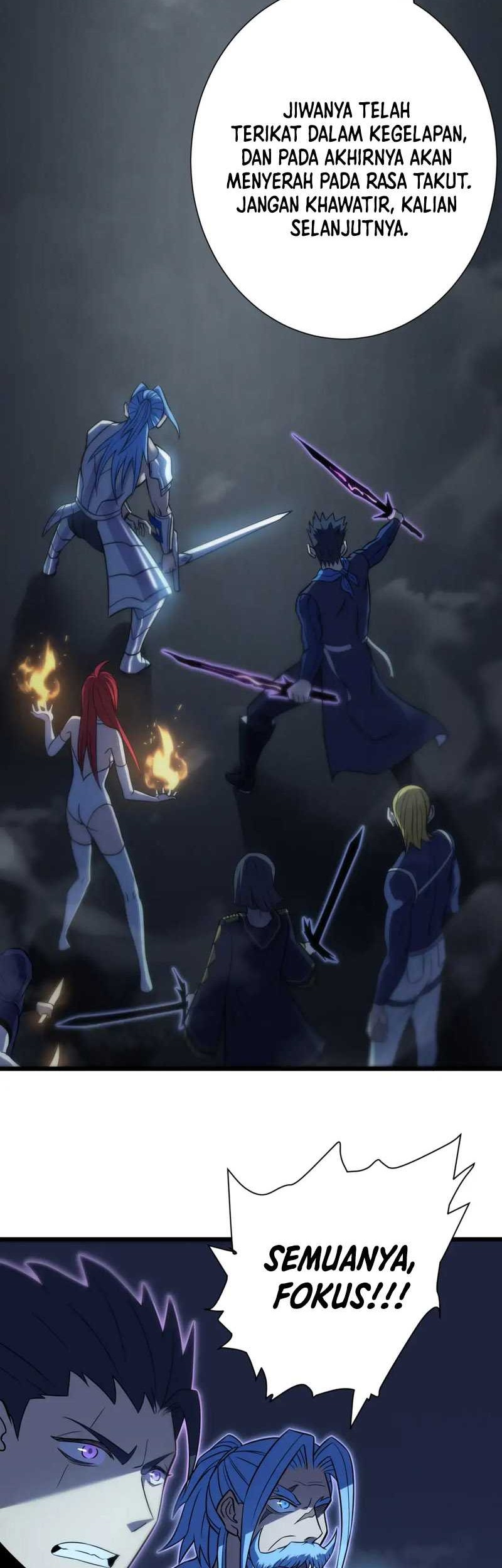 My Path to Killing God in Otherworld Chapter 72 Gambar 42