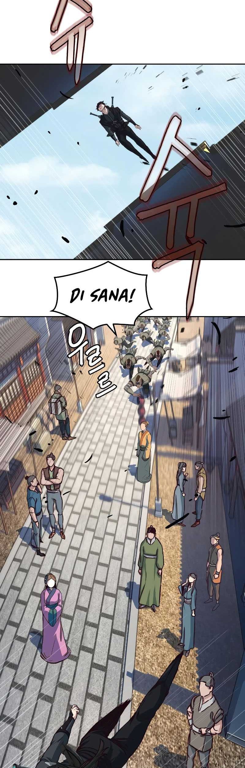 Sword Fanatic Wanders Through The Night Chapter 109 Gambar 35