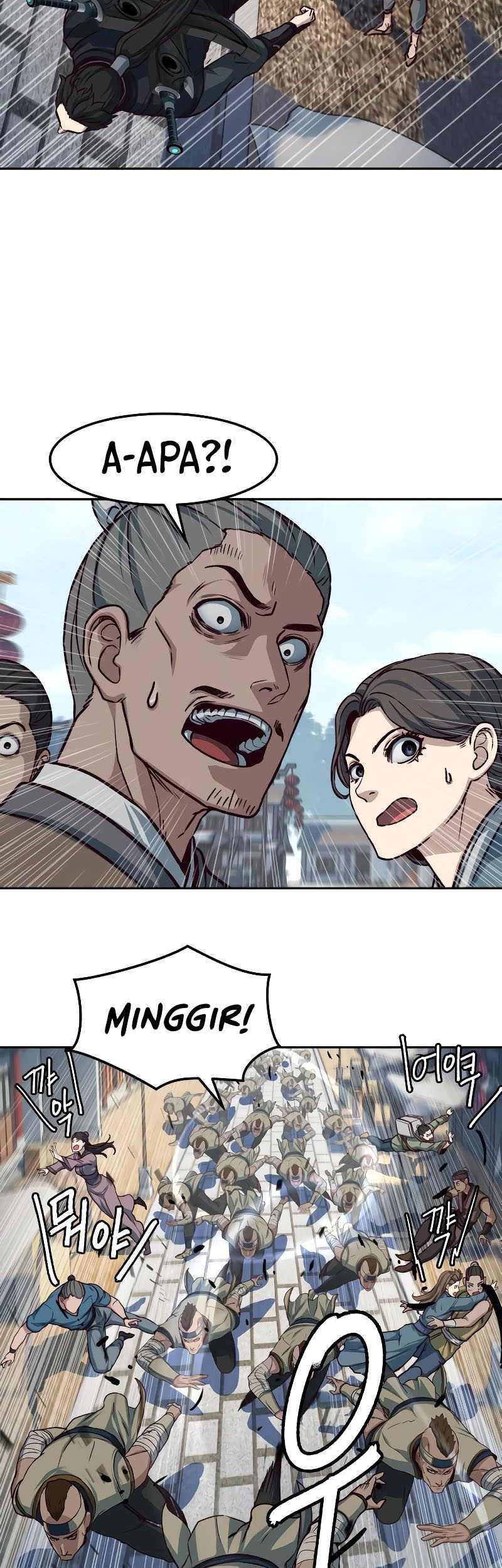 Sword Fanatic Wanders Through The Night Chapter 109 Gambar 36