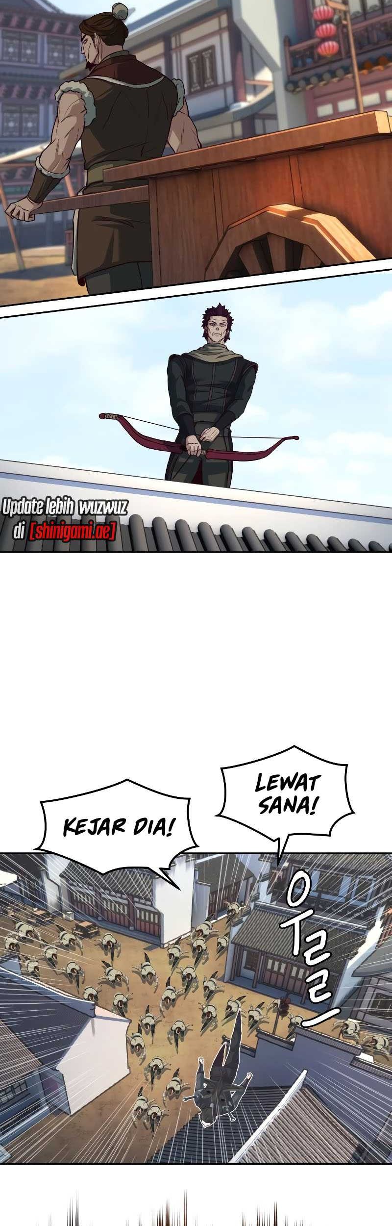 Sword Fanatic Wanders Through The Night Chapter 109 Gambar 40